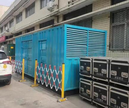 托克逊静音发电机租赁