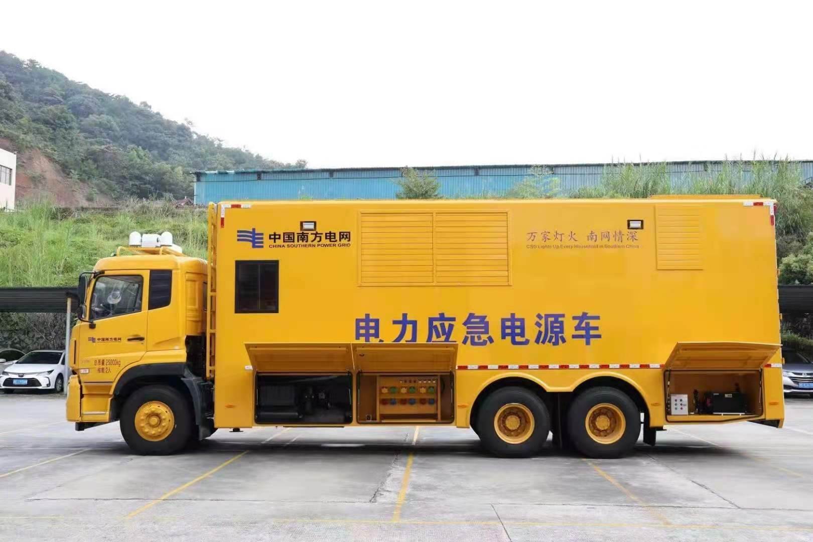 托克逊安康大型柴油发电机发电车UPS电源出租租赁